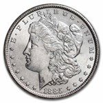 1878-1904 Morgan Dollars AU (10 Different Dates/Mints)